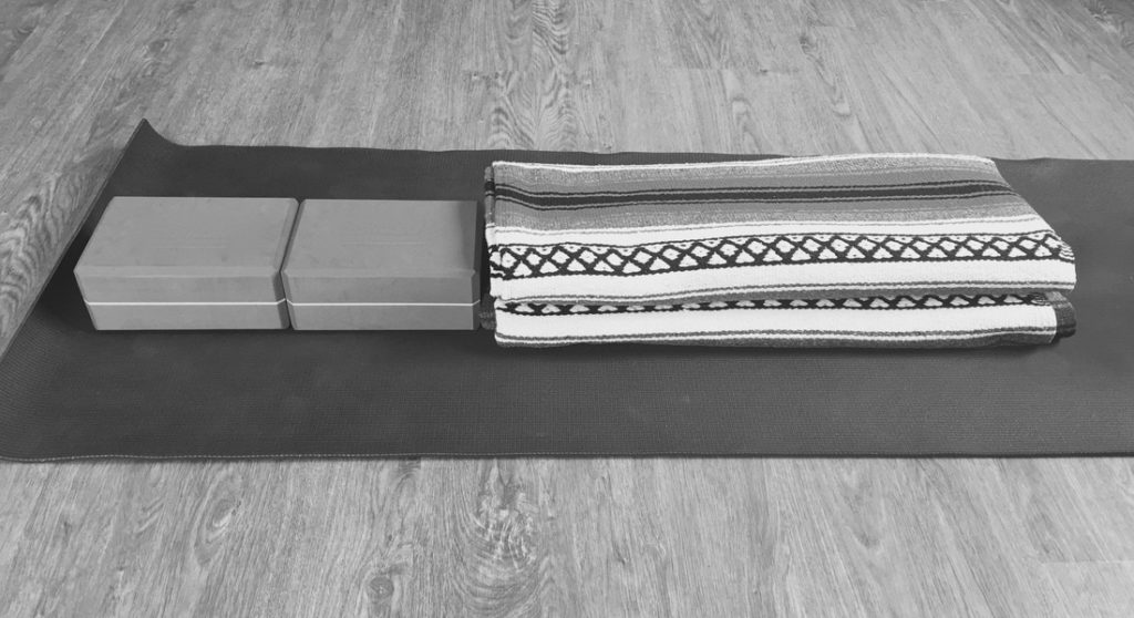 Yoga props for yoga class