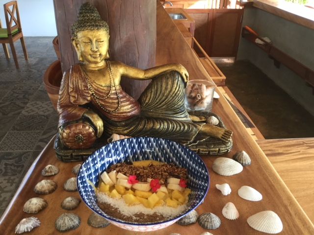 Mindful eating and diet with intention