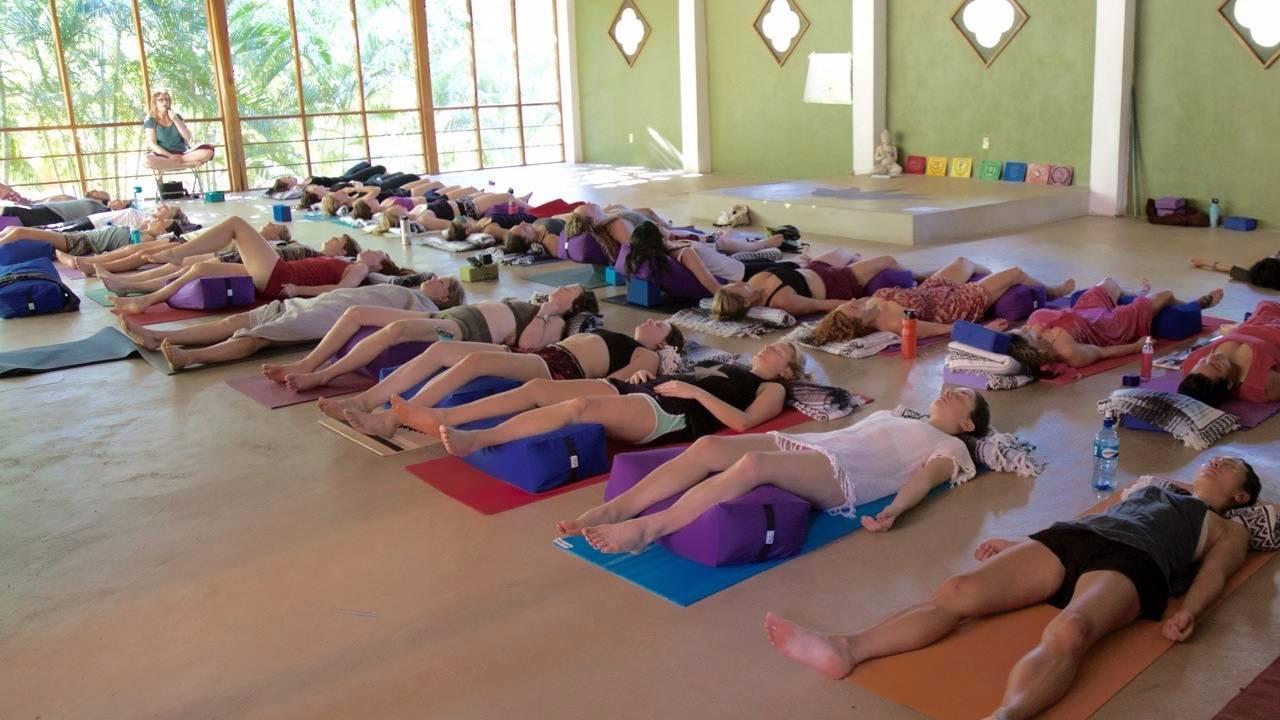 Yoga Nidra and Brain Waves