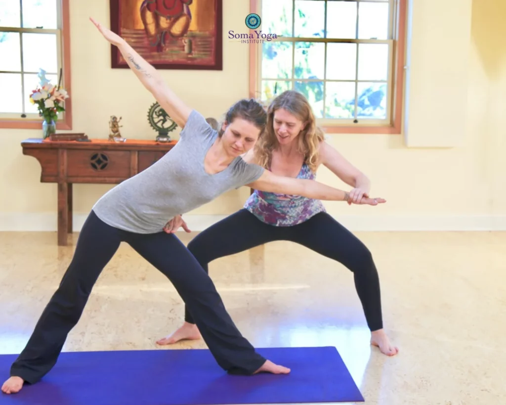 Alignment Study at Yoga Teacher Training California