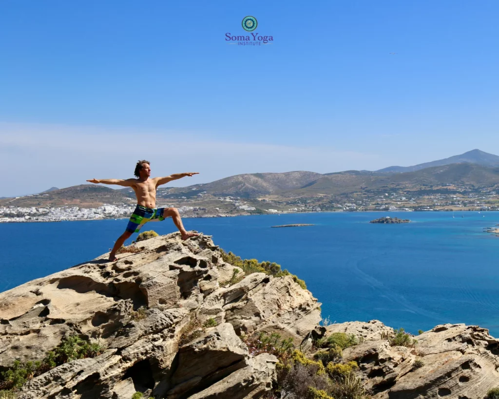 Ashtanga Yoga Practice in Greece
