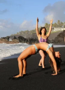 Balancing Yoga practice