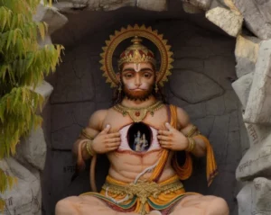 Hanuman the Monkey God