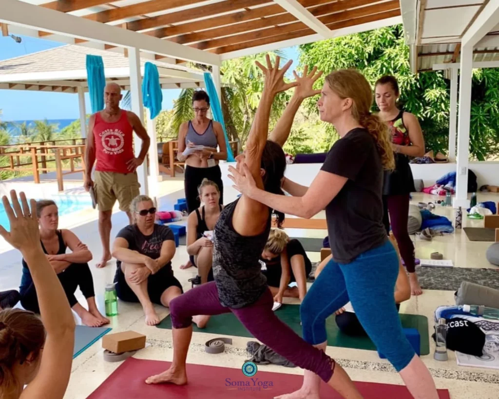 Study immersion style or at your own pace with Soma Yoga Insititue training 