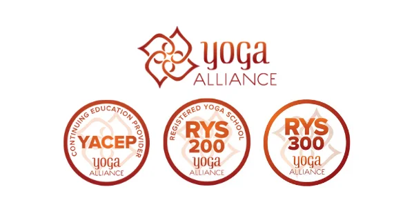 Yoga Alliance Logos