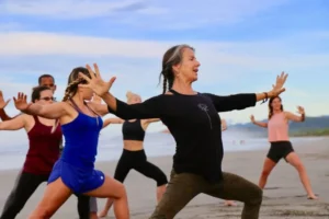 Yoga for balance and bone strength
