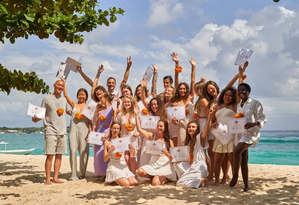 All Yoga Bali Graduates